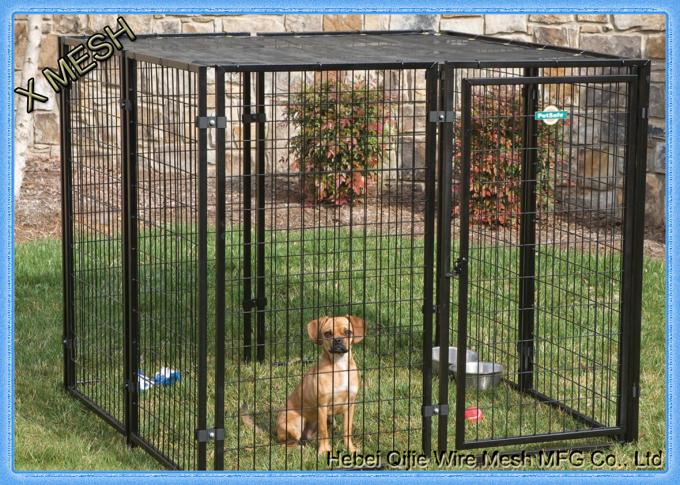Собака Cage-001 корзин ячеистой сети
