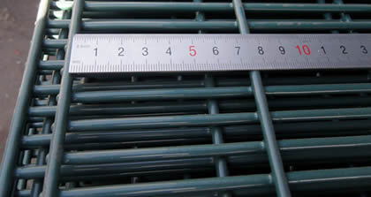 панель 358 загородок с длиной размера сетки 76,2 мм