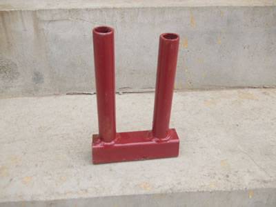 Это муфта красного верха которая использована в загородке портативной машинки Канады.