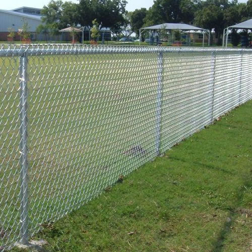 Гальванизированная загородка звена цепи для спортивной площадки