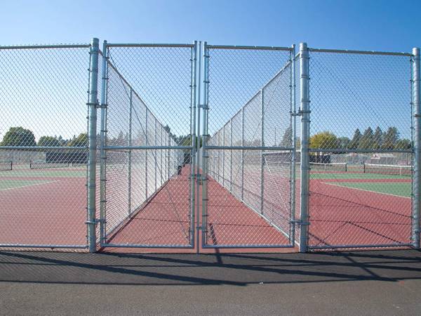 Гальванизированная загородка звена цепи для спортивной площадки