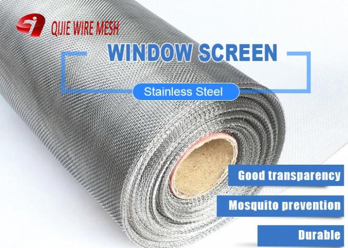 экран окна нержавеющей стали