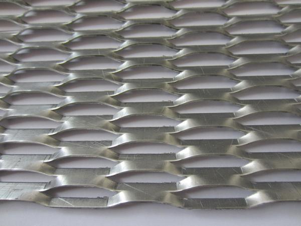 алюминиевая расширенная сетка металла