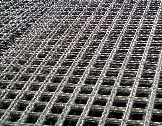 алюминиевая ячеистая сеть волнистой проволки