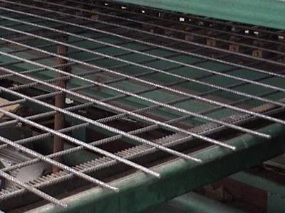 Панель сетки 2x2 решетки железной проволоки 6mm гальванизированная для загородки