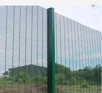 Сверхмощные дешевые пластиковые загородка ячеистой сети подъема высокого уровня безопасности 358 железнодорожного вокзала тюрьмы сада металла анти- для продажи