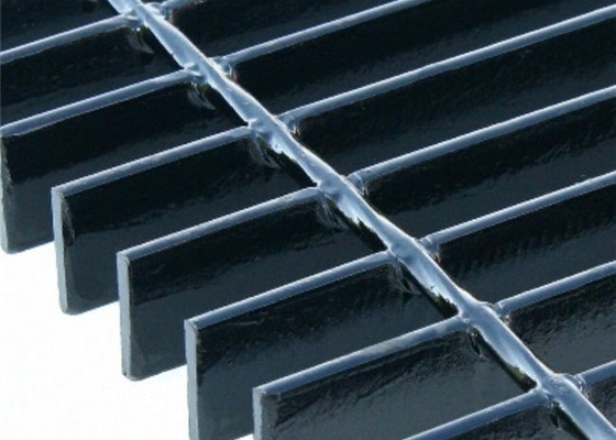 Строительные материалы горячие окунутые 32 x 5mm гальванизированная стальная решетка