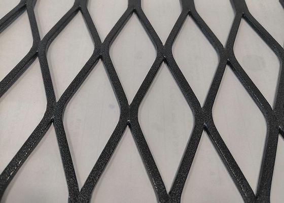 растянутая металлическая решетка 4кс8 5кс10, расширенная форма диаманта листа сетки