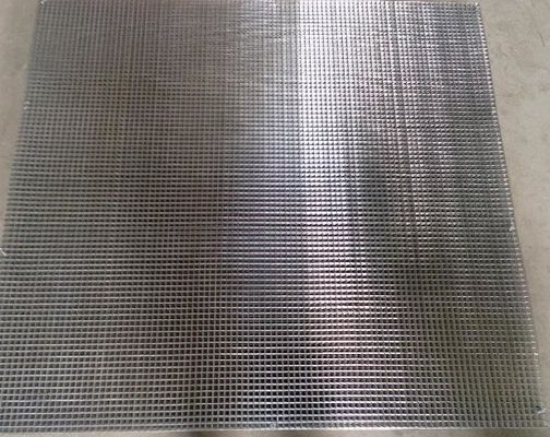 Горяче погруженный оцинкованный сварный проволочный сетку панель / сварные проволочные сетки 1/4 дюйма