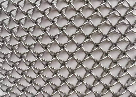 20м Фасад натуральный цвет сжатая тканевая сетка 2,5 мм Титановый покрытие