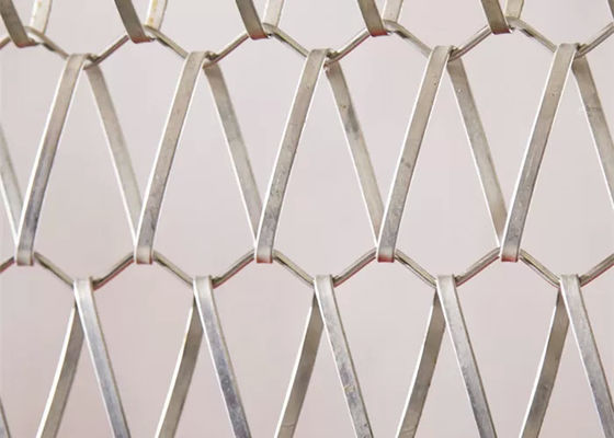 Металлическая ссылка спиральная 3 мм декоративные панели проволочной сетки сетки для шторы