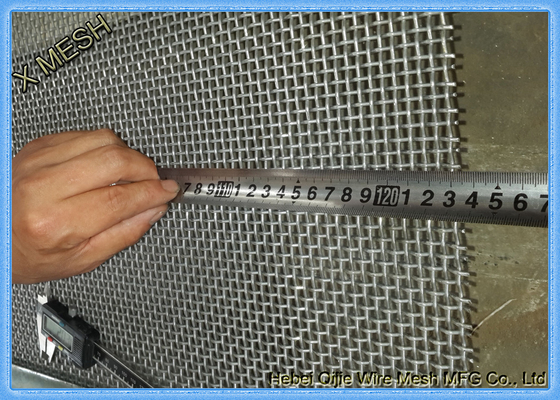 Высокопрочная сетчатая сетчатая сетка с квадратным отверстием диаметром 2,0 мм с крючками