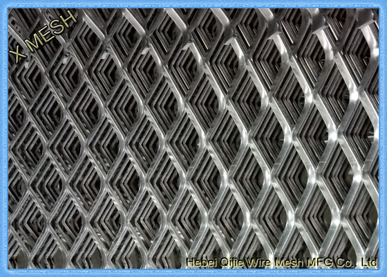 Толстый расширенный лист из нержавеющей стали Сварные сетчатые панели T 304 Материал