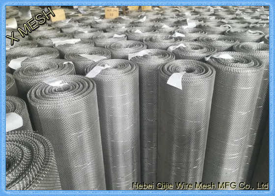 Ультра тонкие плетеные сетчатые сетки из нержавеющей стали, 316L 30 Micron Woven Wire Cloth