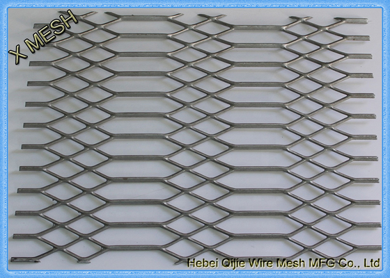 Горячая окунутая гальванизированная расширенная сетка металлического листа 4 кс 8 готическая 3,0 Мм толщины