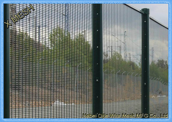 Безопасность Клеарву 358 гальванизировала образование панелей загородки/панелей сетки «в» горизонтальное