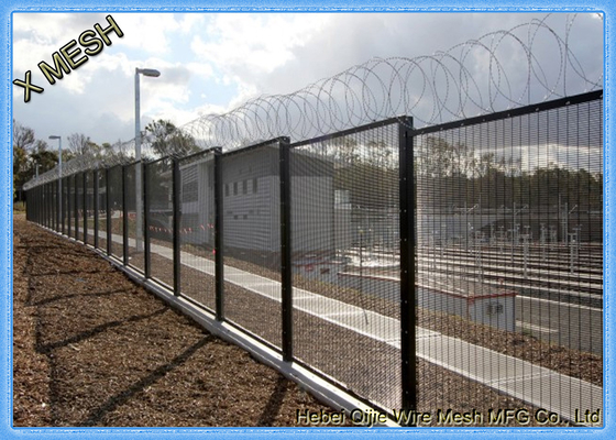 358 сваренных панелей загородки ячеистой сети, ограждать провода сада высота в 3 метра