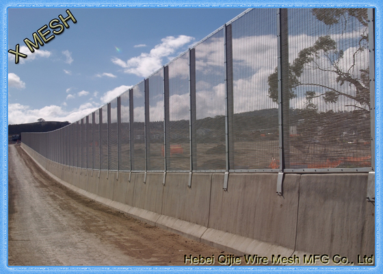 Современный высокий уровень безопасности сварил 358 отверстие разделительной стены 76,2 мм×12.7 мм сетки
