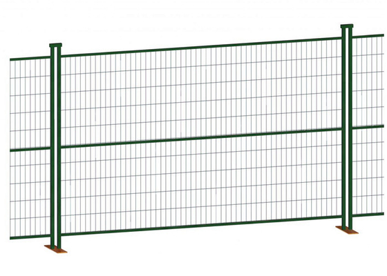 Сетка 2,9 м Канады временная ограждая черную покрытую ПВК загородку конструкции