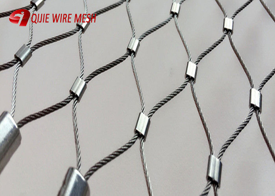 погода кабеля Inox металла конструкции сетки веревочки нержавеющей стали 7x7 устойчивая