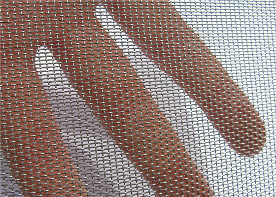 Ячеистая сеть 316 серебра 304 квадратная, нержавеющая сплетенная польза сетки для фильтров