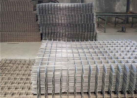 Чернота арматуры панели сваренной сетки металла подкрепления конкретная для 5-16мм