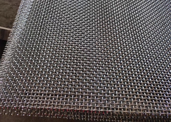 ячеистая сеть 2мм сплетенная нержавеющей сталью для первичной фильтрации минирования
