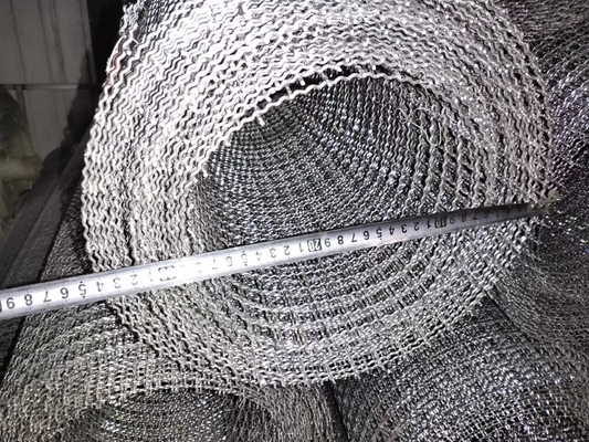 3/4" Opening Aluminum Alloy Woven Crimped Wire Mesh For Screen & Walls