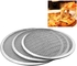 Экрана пиццы 12 дюймов выпечка еды алюминиевого устойчивая