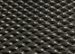 сетка металла ширины 1.8m расширенная диамантовым черным пудрит покрытый алюминий