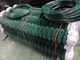 5 покрытых Гальфан стальных футов панелей загородки звена цепи, цепной ограждать провода