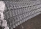 ткань сетки загородки звена цепи 0.5m 60x60mm гальванизированная и все установленные аксессуары