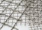Ткань провода нержавеющей стали Сс 304 для декоративной сетки ограждения или окна