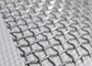 Зацепите гальванизированную 3кс3 сетку алюминиевого сплава нержавеющую сплетенную декоративную в серебре