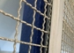 3/4" Opening Aluminum Alloy Woven Crimped Wire Mesh For Screen & Walls