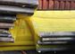 Средства массовой информации сетки ПУ &amp; лист плиты загиба палубы циновок сетки уретана в желтом цвете
