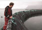 рыболовная сеть провода полиэстера 2.5mm-3mm оффшорная для обрабатывать землю аквакультуры