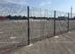 Порошкообразный изогнутый стальной забор для садовых коммерческих больниц