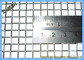 Серебряный цвет SS 304 Нержавеющая сталь Сплетенная проволочная сетка для промышленных областей