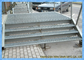 Горячие окунутые гальванизированные стальные проступи лестницы скрежеща различные спецификации