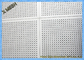 Декоративная перфорированная металлическая сетчатая пластина Hot Galvanized для потолочных панелей