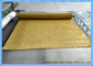 0.03 мм квадратные отверстия латуни изготовлены из тканей простых для декоративных целей