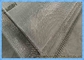 Гофрированная форма квадратного отверстия ячеистой сети сетчатого фильтра нержавеющей стали СС304 316 сплетенная металлом