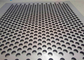 Алюминиевым пефорированная листом панель металла для украшения и индустрии