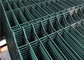 Зеленые листы провода конструкции 358 покрытия ПВК сваренные для бетонных плит