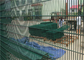 Зеленые листы провода конструкции 358 покрытия ПВК сваренные для бетонных плит