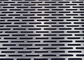 Подгонянная пефорированная сетка металла, пефорированный рифленый металл кругом и шестиугольные отверстия