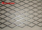 Протягиванный нержавеющей сталью стандарт АИСИ304 и АИСИ316 сетки листа декоративный сплющенный расширенный