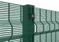 358 анти- высокого уровня безопасности подъема сваренная загородка ячеистой сети гальванизированная и покрытие порошка