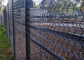 358 анти- высокого уровня безопасности подъема сваренная загородка ячеистой сети гальванизированная и покрытие порошка